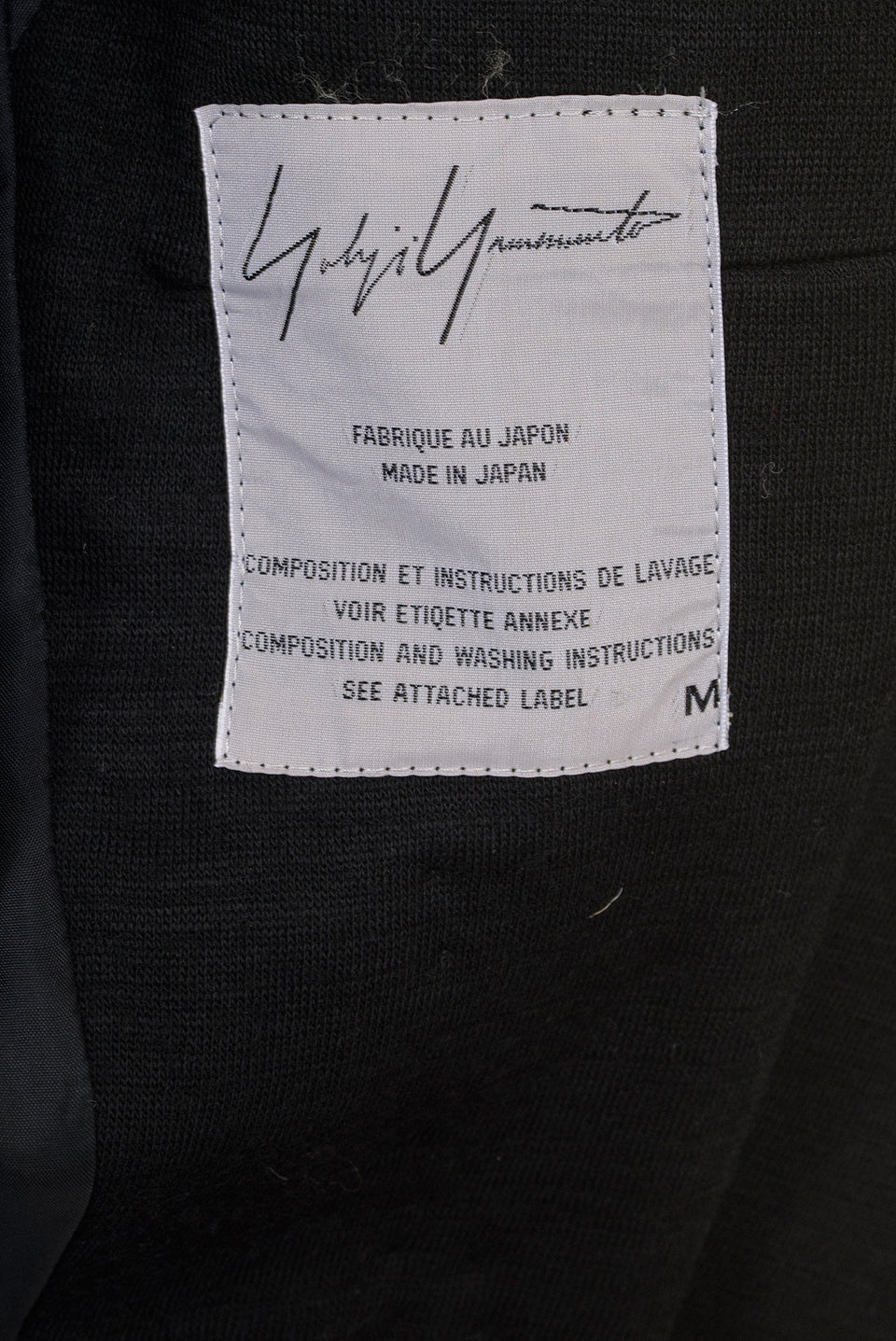 YOHJI YAMAMOTO
