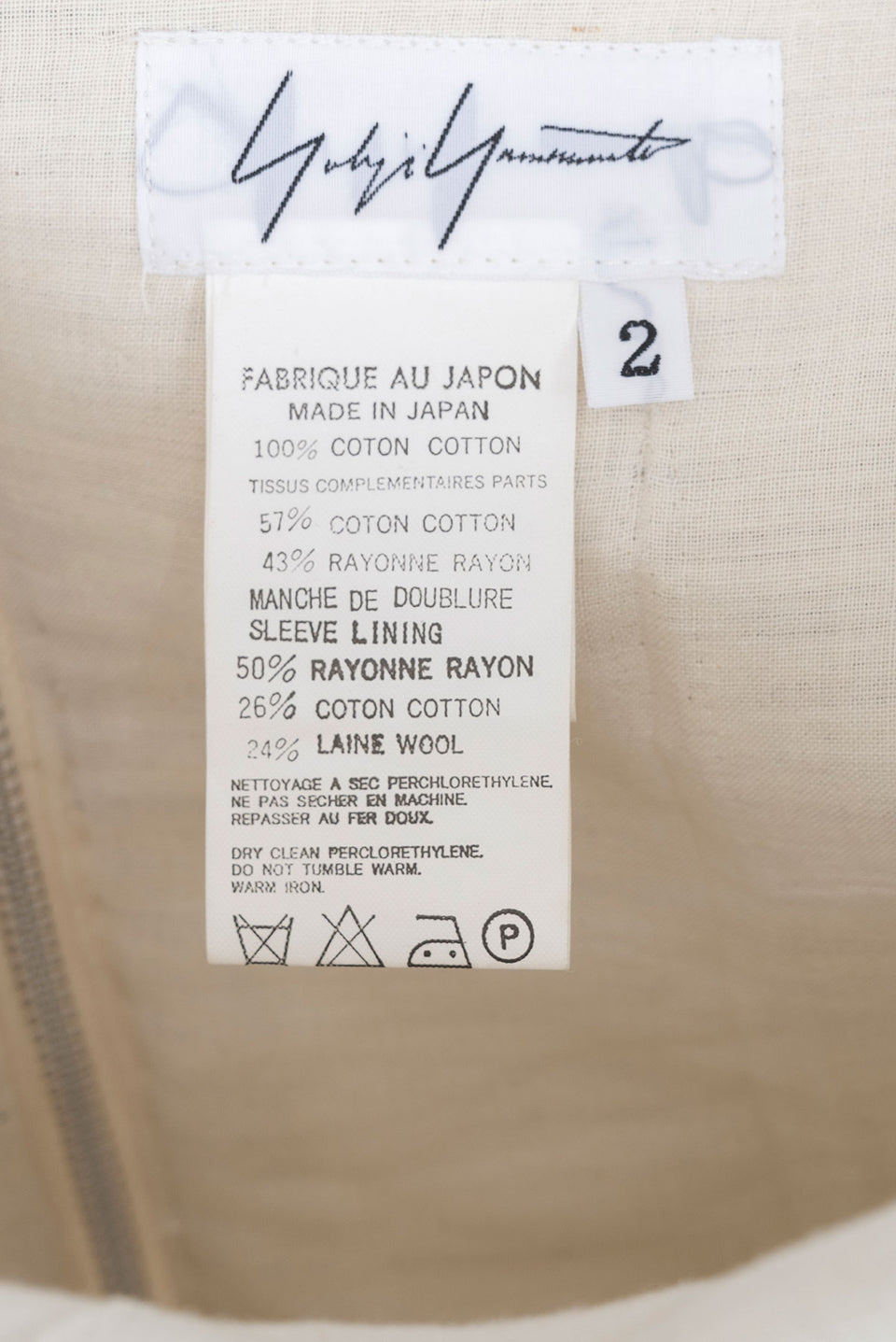 YOHJI YAMAMOTO