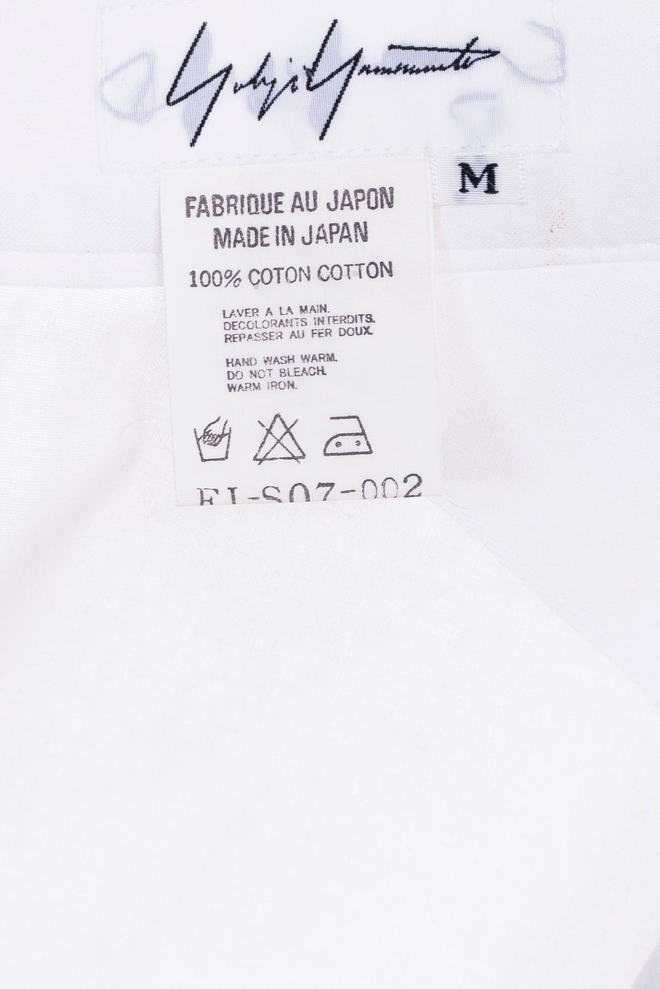 YOHJI YAMAMOTO