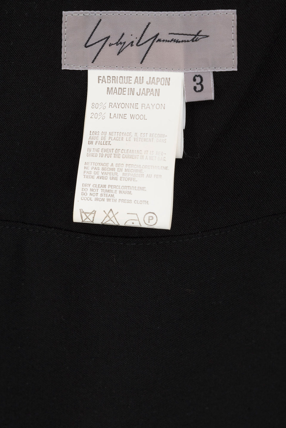 YOHJI YAMAMOTO