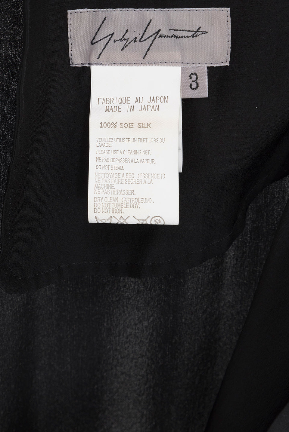 YOHJI YAMAMOTO