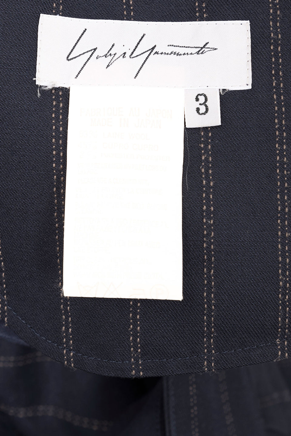 YOHJI YAMAMOTO