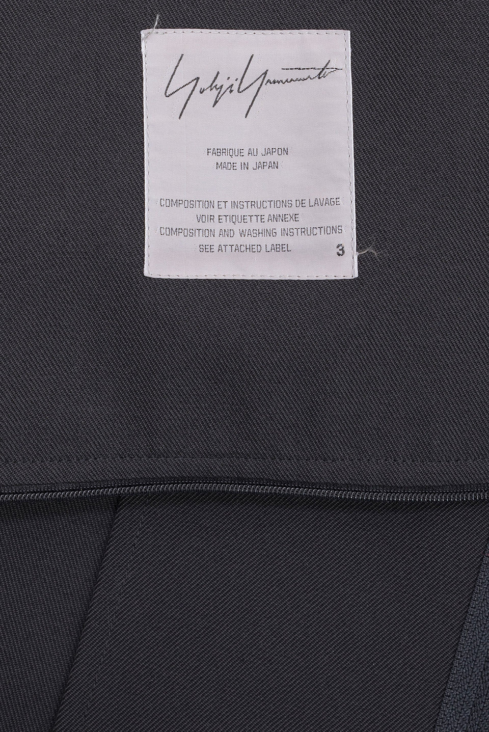 YOHJI YAMAMOTO