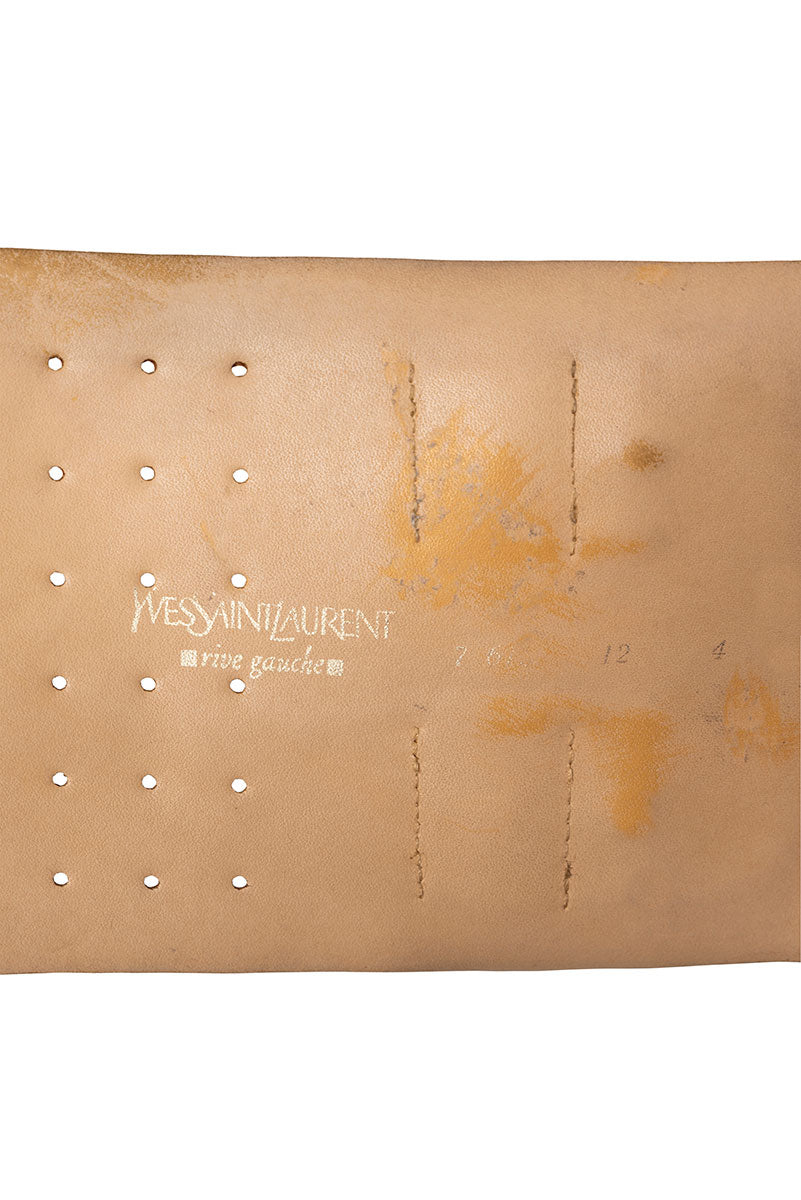 YVES SAINT LAURENT BY ALBER ELBAZ