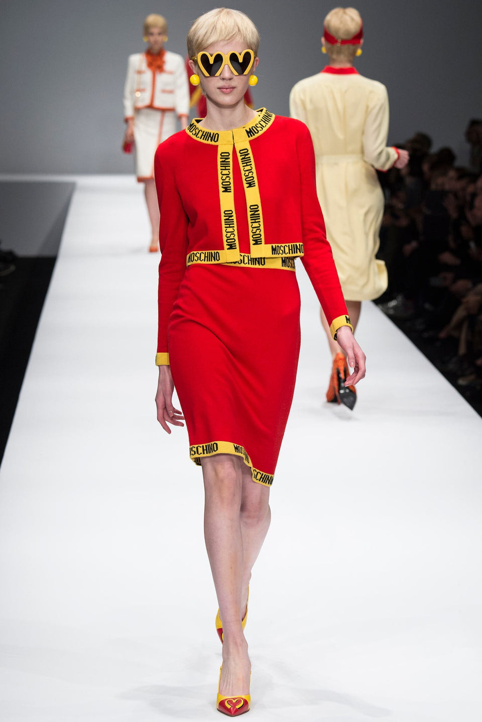 MOSCHINO BY JEREMY SCOTT