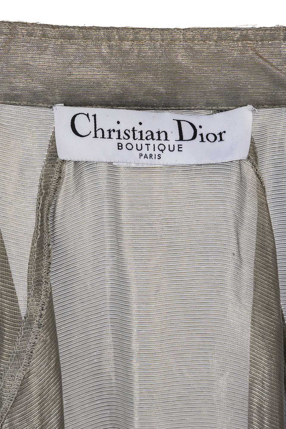 CHRISTIAN DIOR BY JOHN GALLIANO