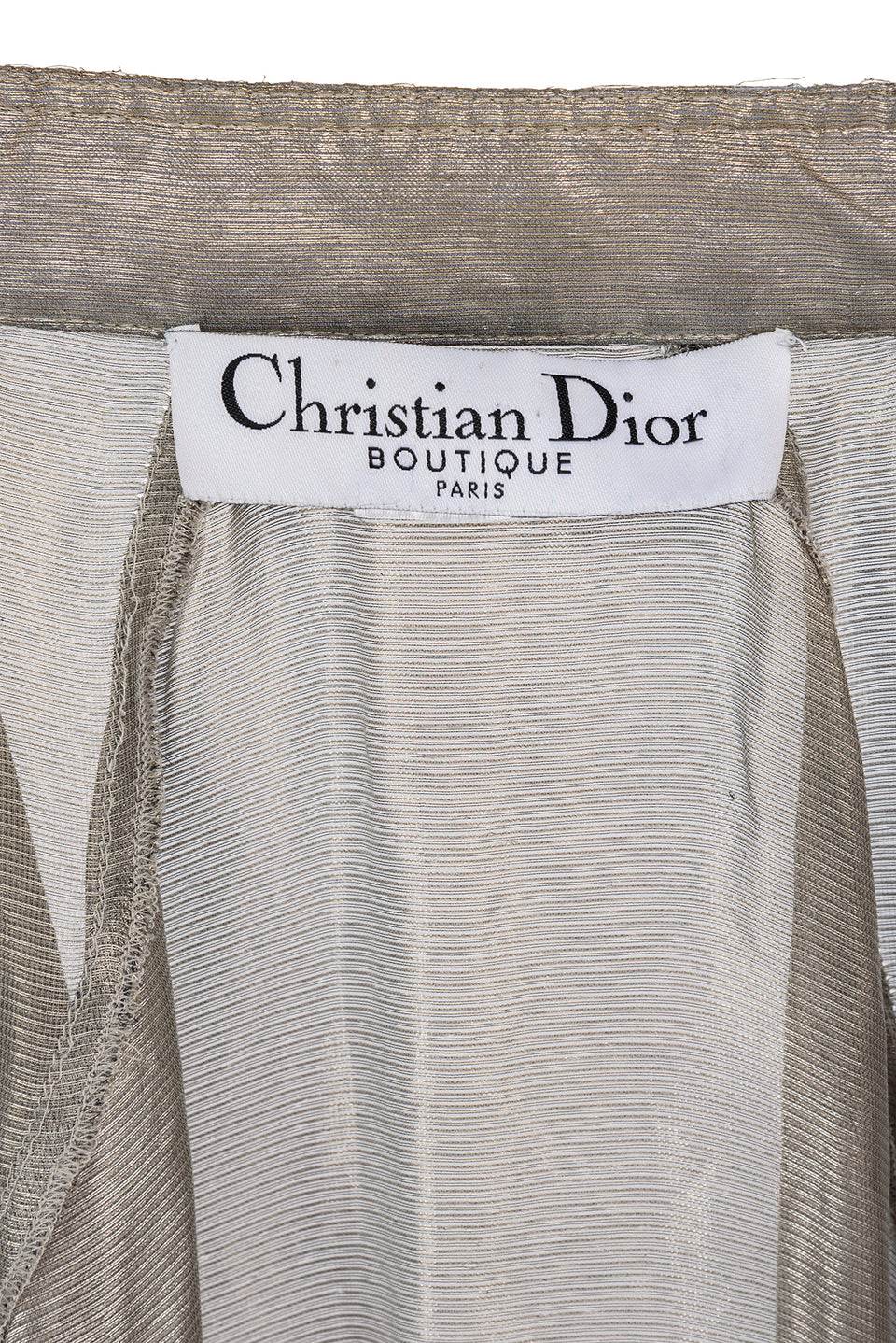CHRISTIAN DIOR BY JOHN GALLIANO