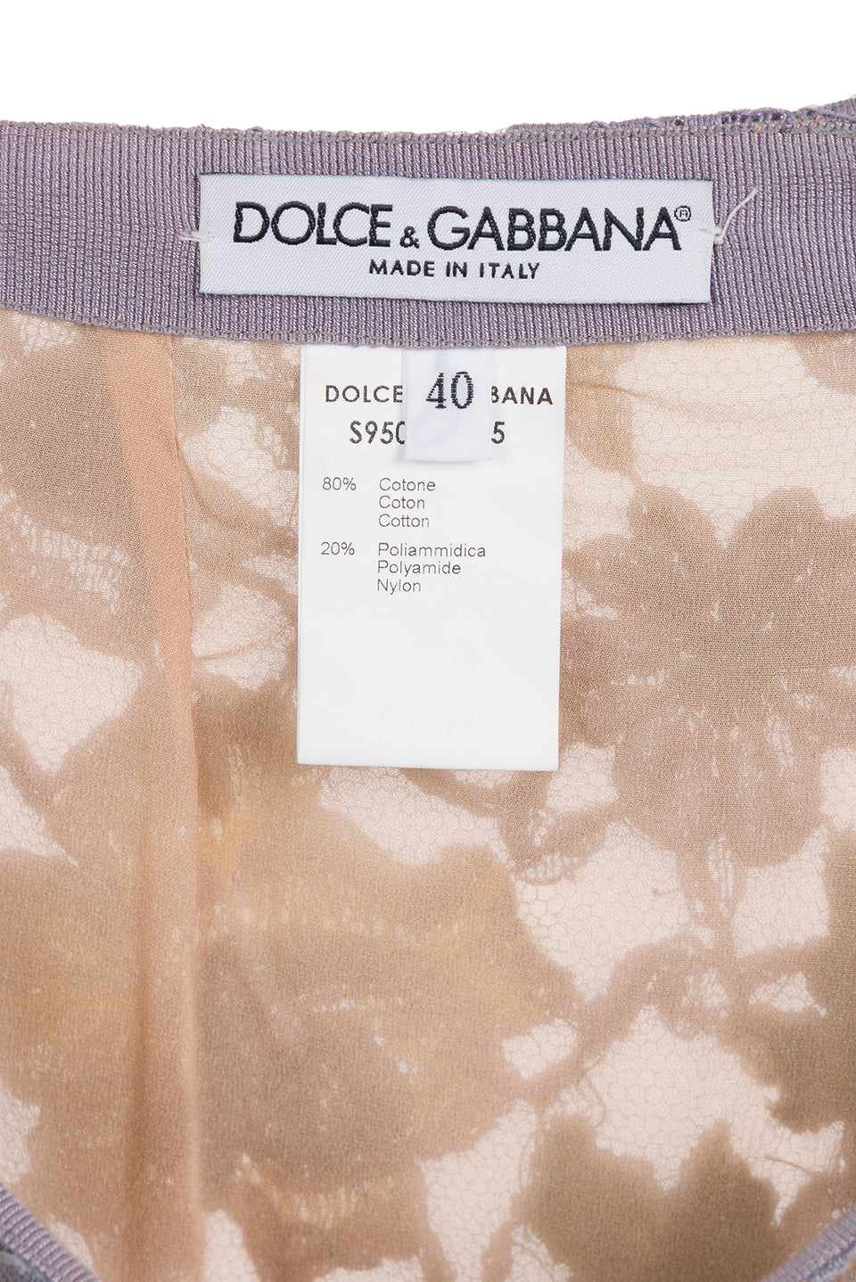 DOLCE & GABBANA