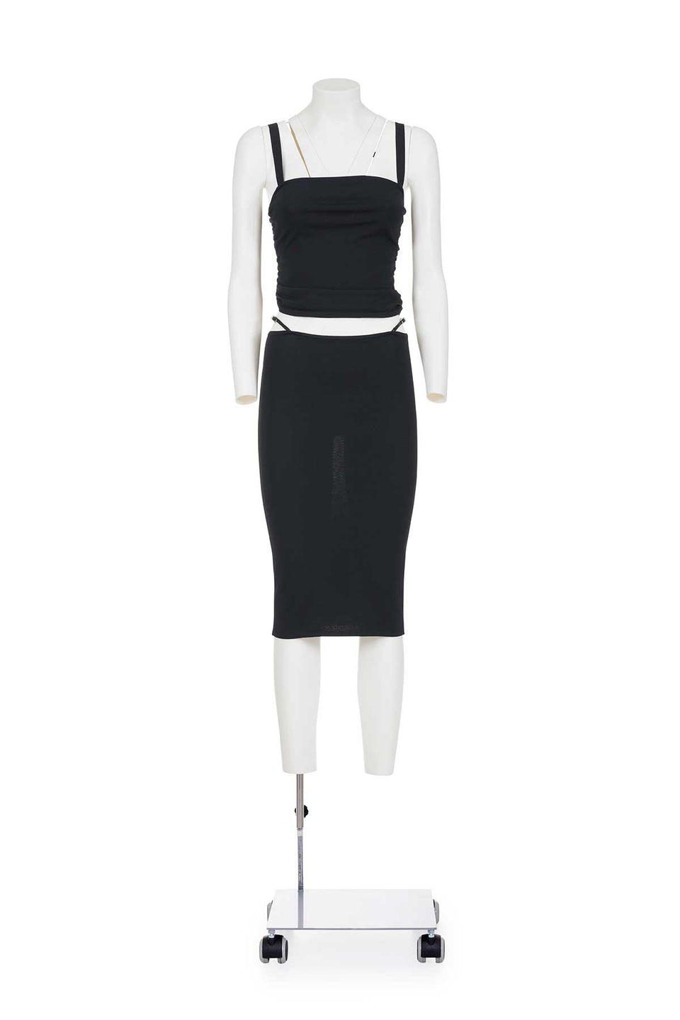 Gucci by Tom Ford Black Sheer Mesh Long-sleeve Shirt, SS98, Size M -  ShopperBoard