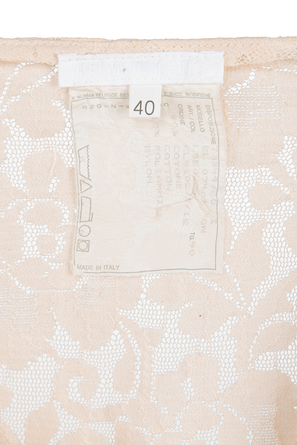 HELMUT LANG