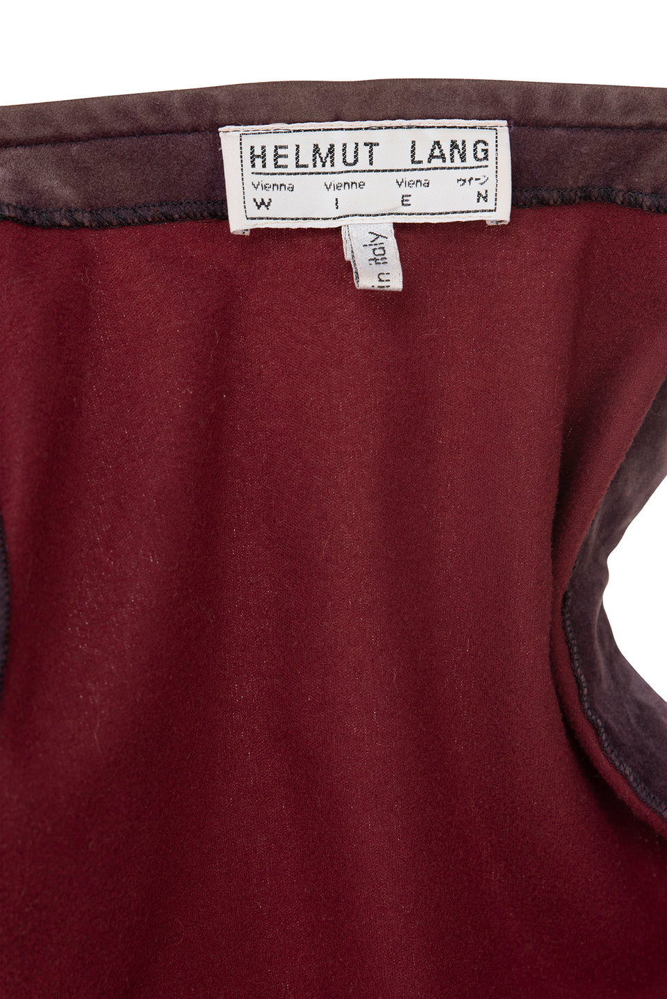 HELMUT LANG