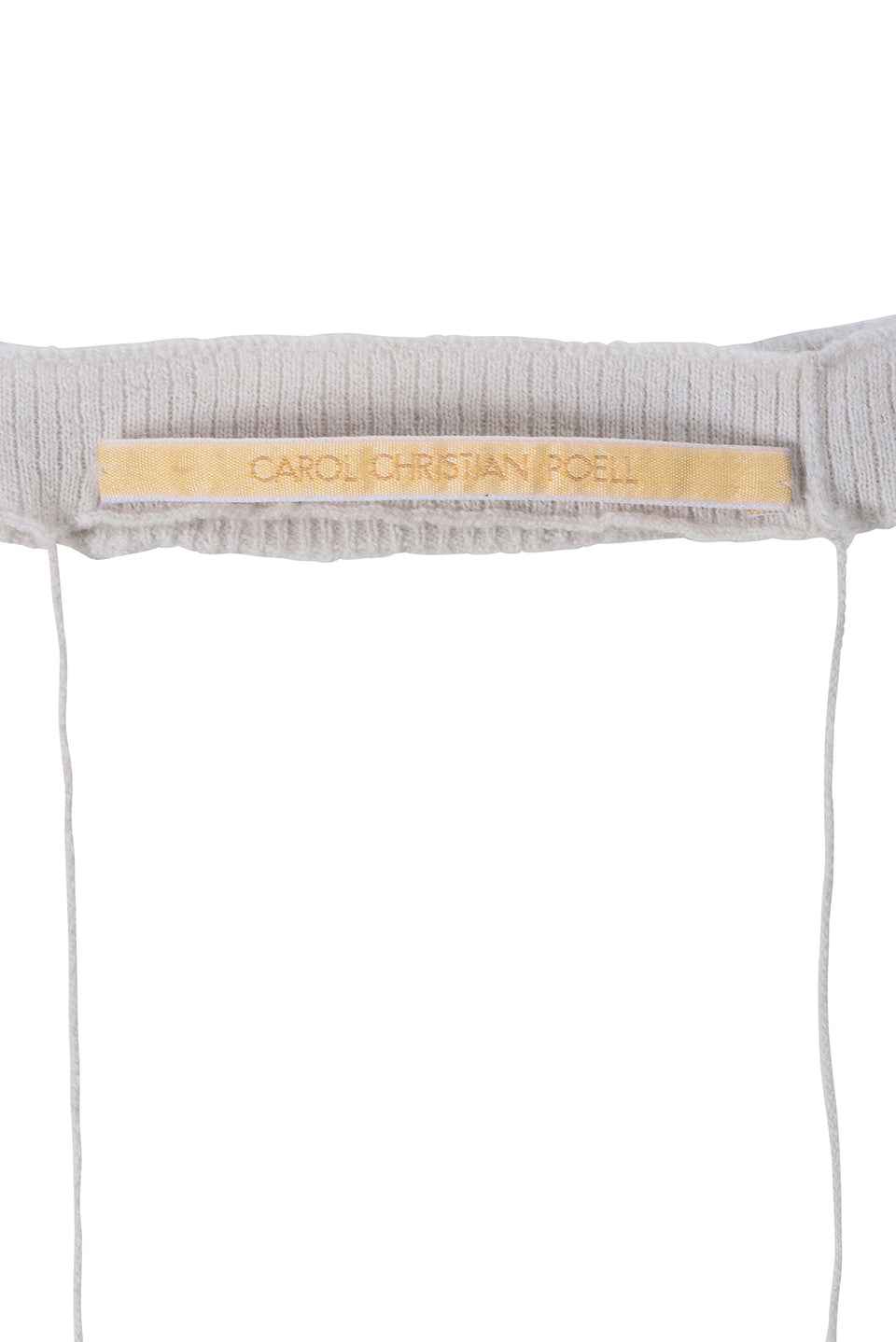 CAROL CHRISTIAN POELL