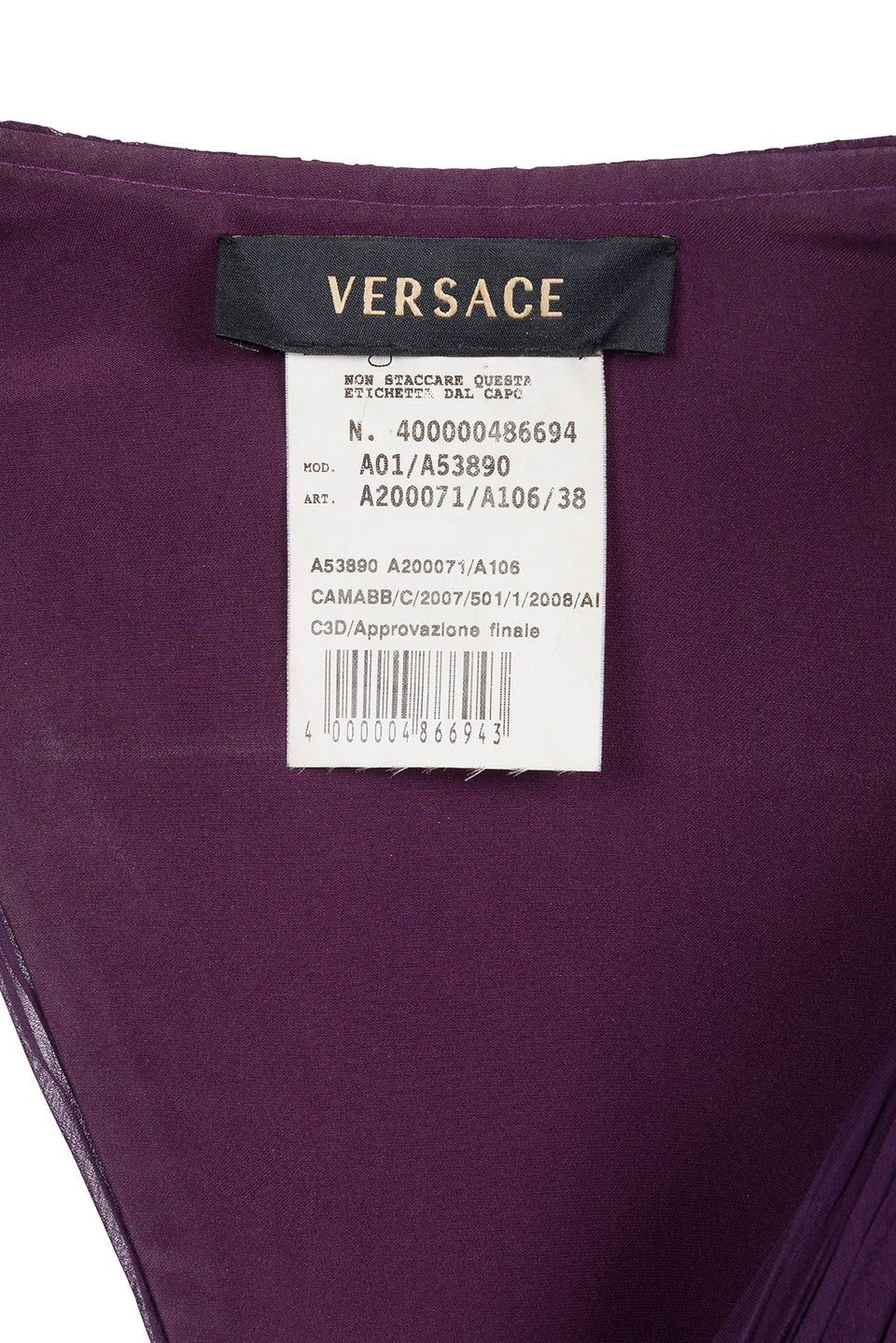 VERSACE BY DONATELLA VERSACE