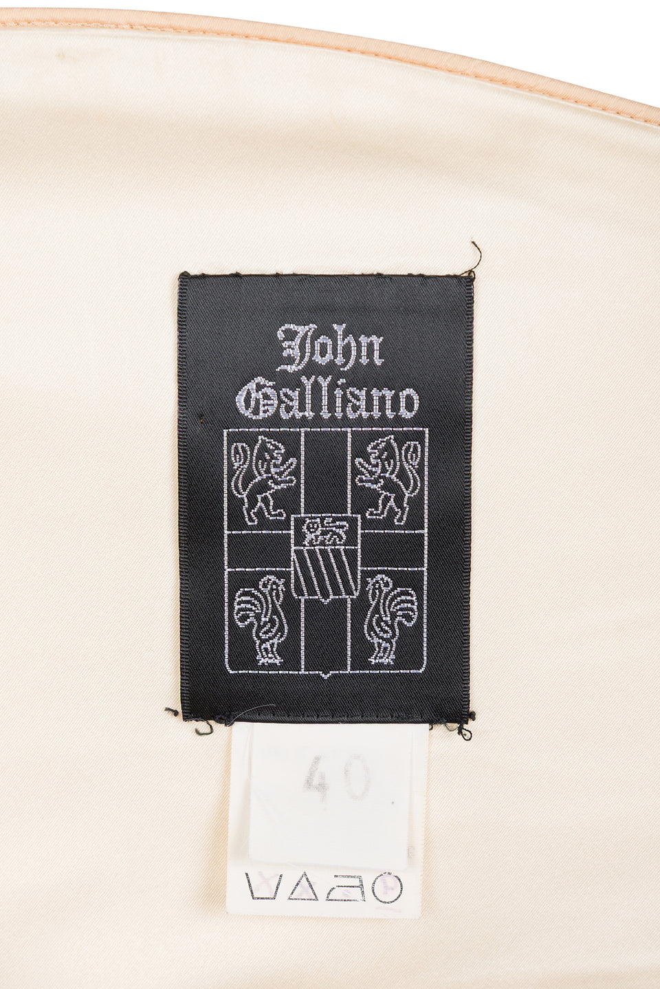 JOHN GALLIANO
