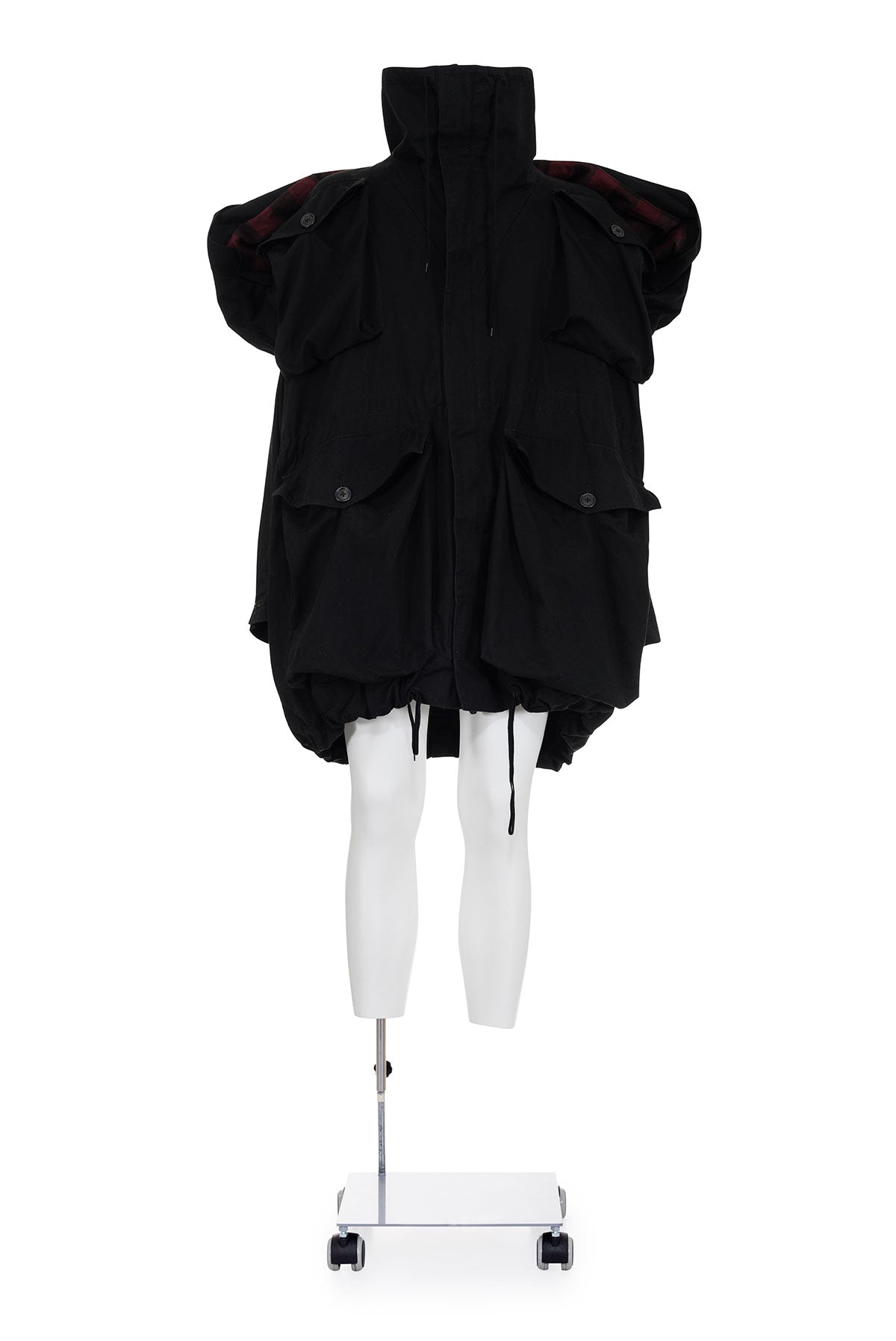 BERNHARD WILLHELM - 美品 bernhard willhelm 変形 トップス　20I207 Bernhard Willhelm Pink Cat Ear Top