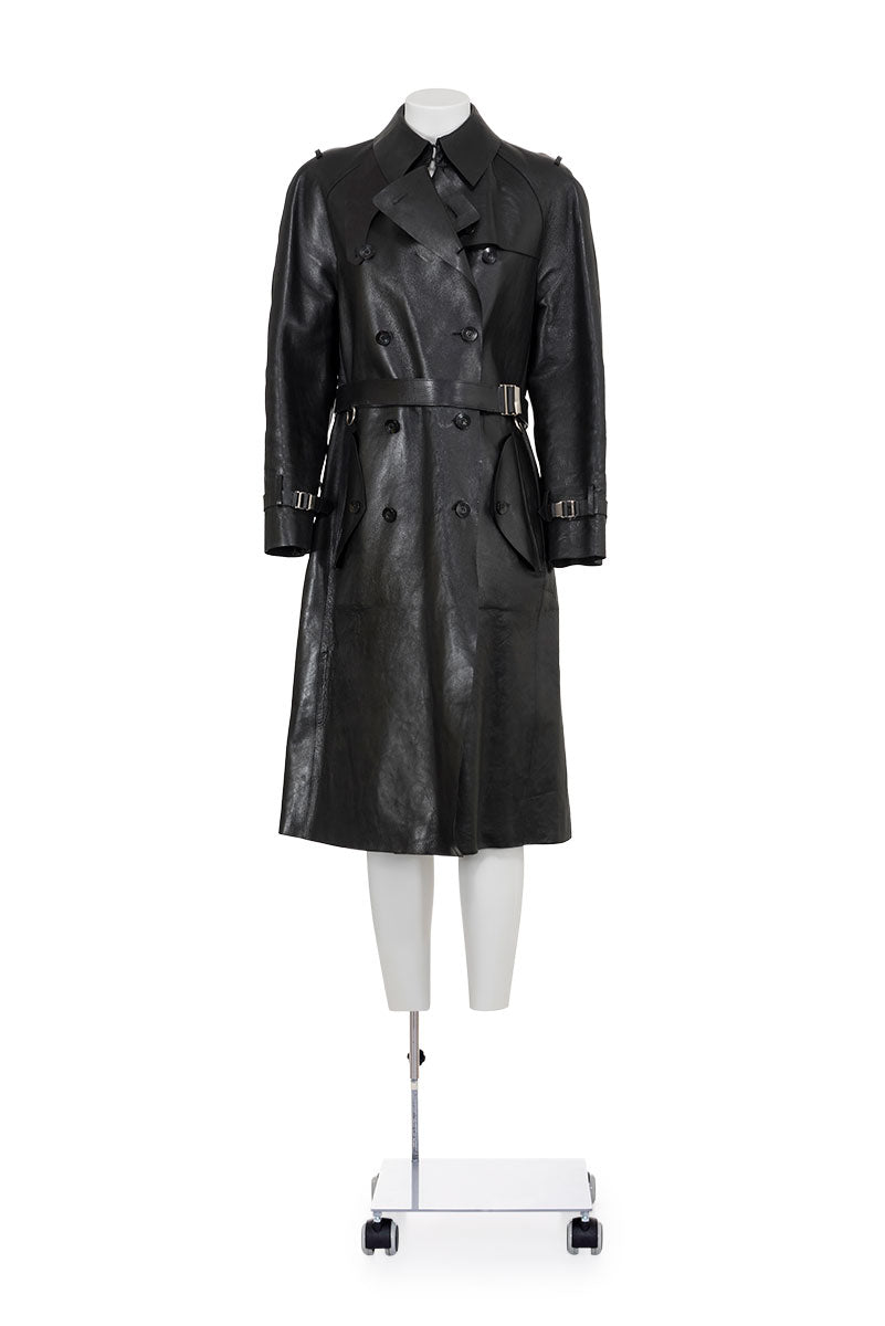 Gucci by Tom Ford Men's Pony Hair Trench Coat
