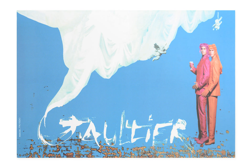 POSTER JEAN PAUL GAULTIER