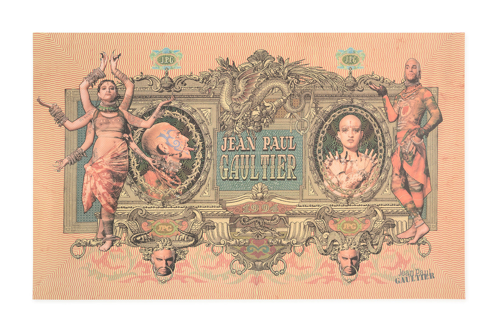 POSTER JEAN PAUL GAULTIER