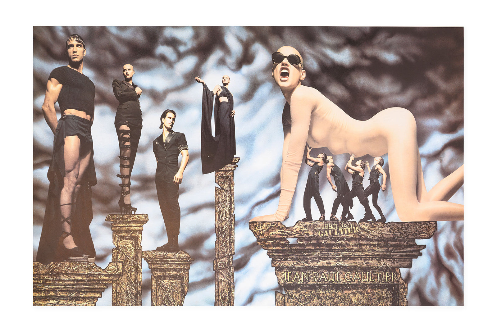 POSTER JEAN PAUL GAULTIER