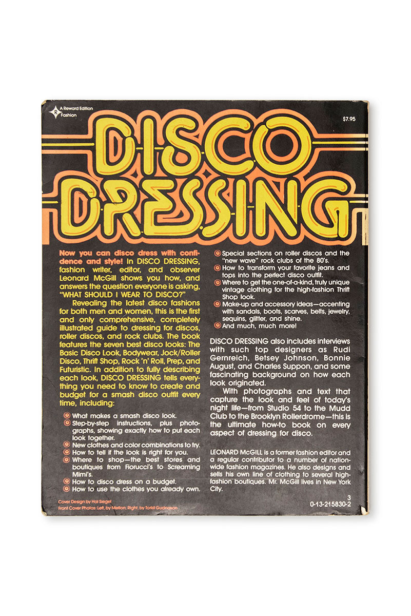 DISCO DRESSING