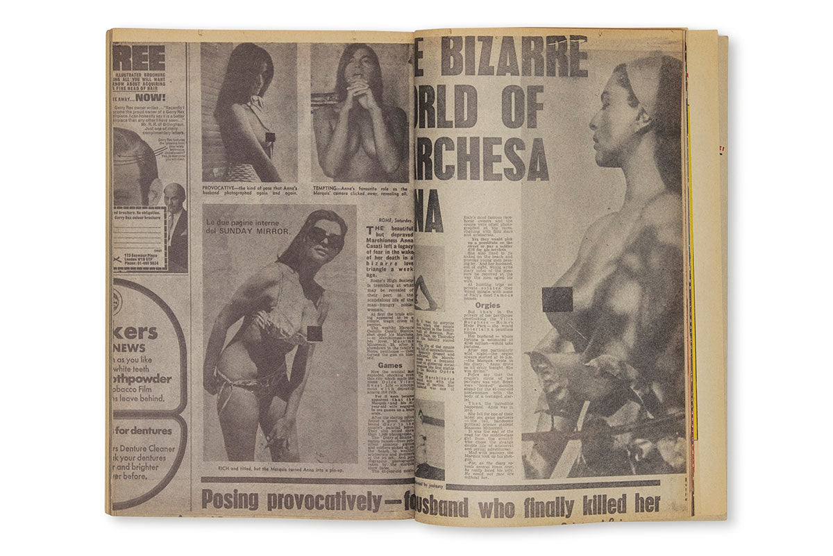 IL DIARIO DELLA MARCHESA ANNA CASATI FALLARINO