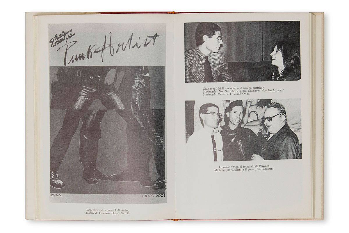 DIARY OF A PUNK ARTIST
