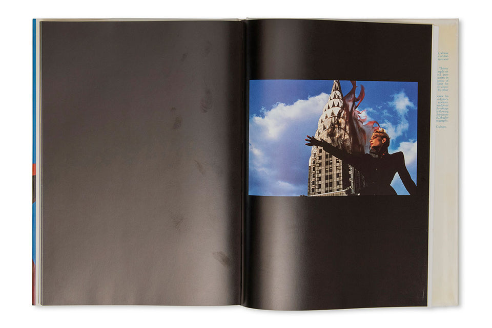THIERRY MUGLER PHOTOGRAPHER