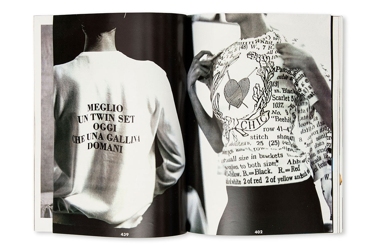 MOSCHINO CHEAP & CHIC SS 1994