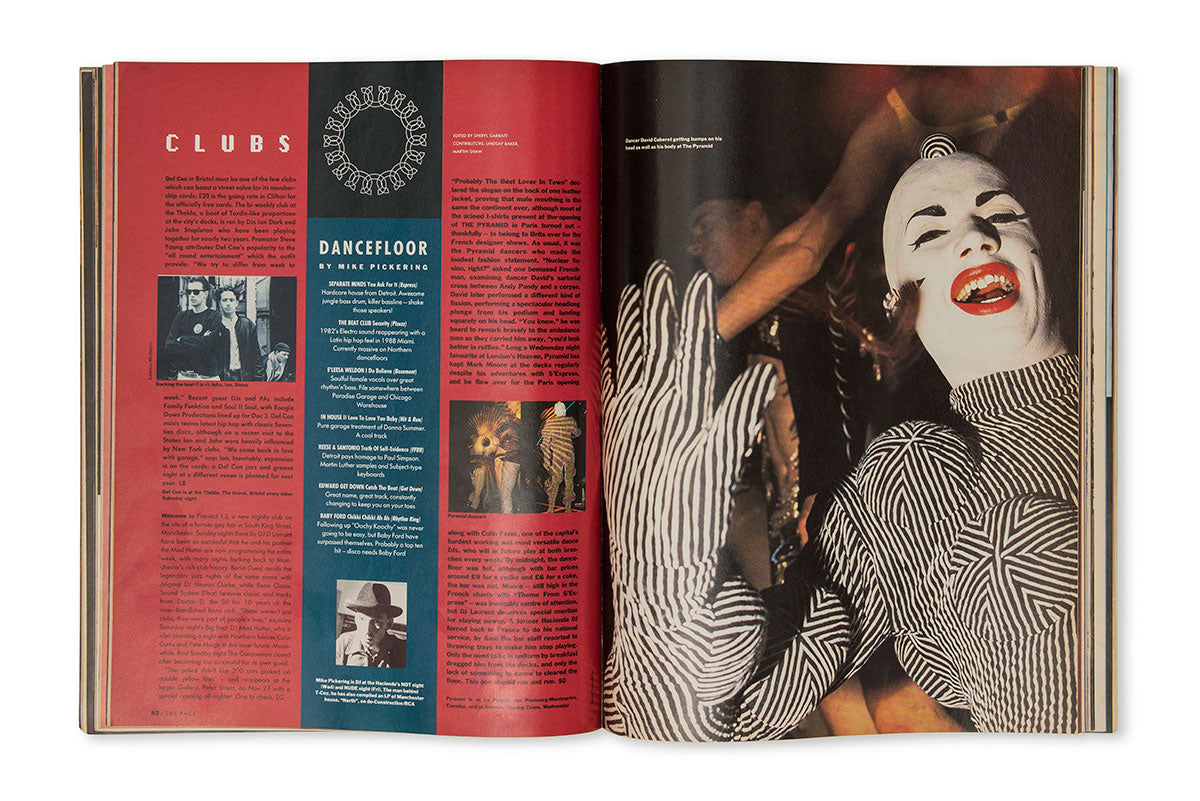 THE FACE VOLUME 2 DECEMBER 1988