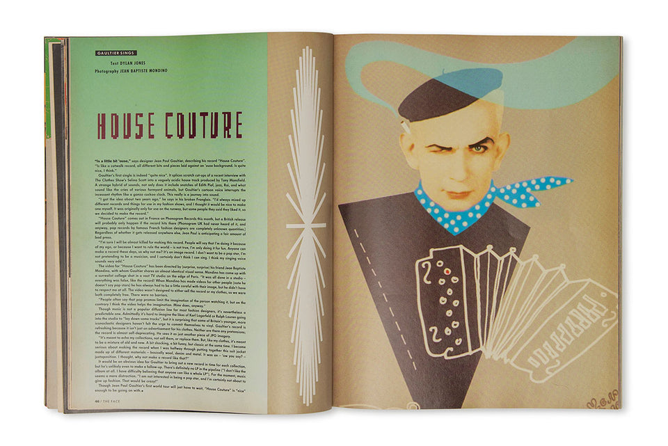 THE FACE VOLUME 2 DECEMBER 1988