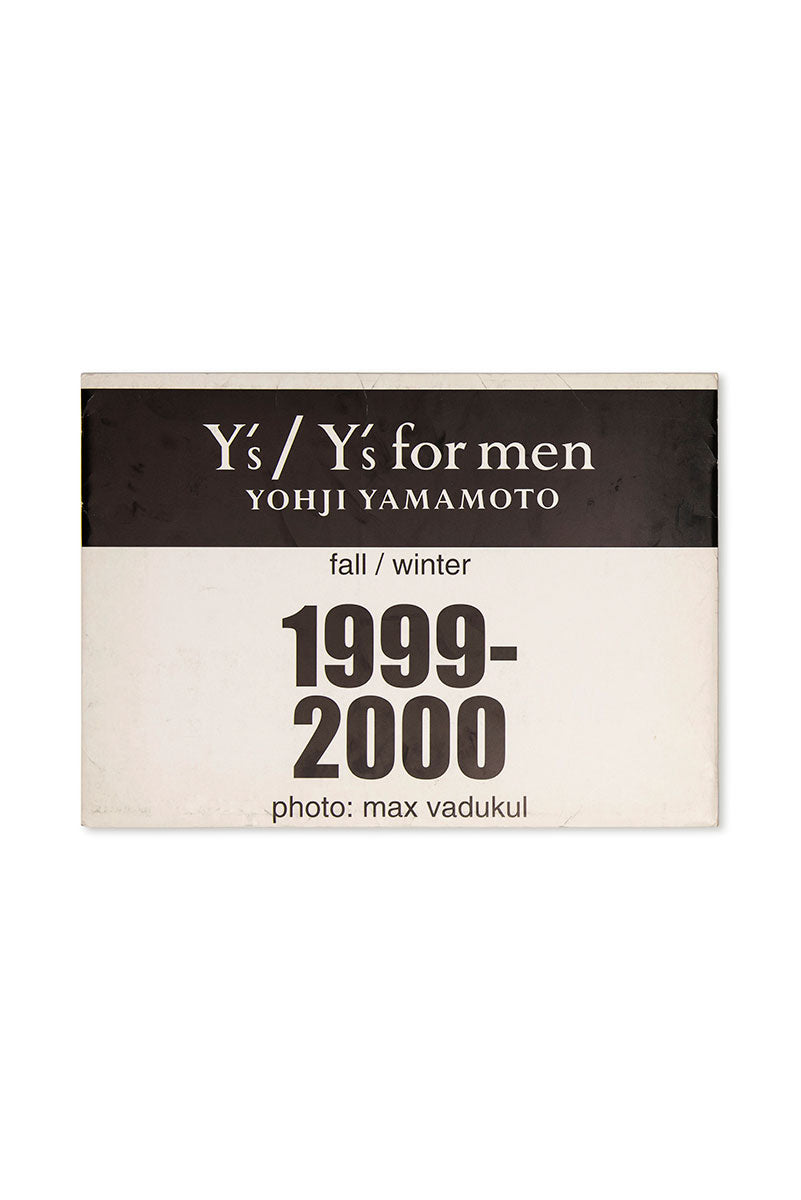 YOHJI YAMAMOTO FW 1999/2000