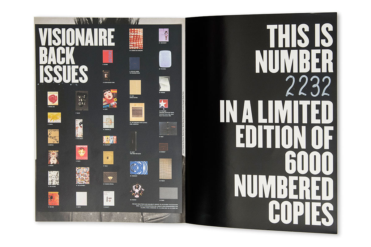 VISIONAIRE 35: MAN