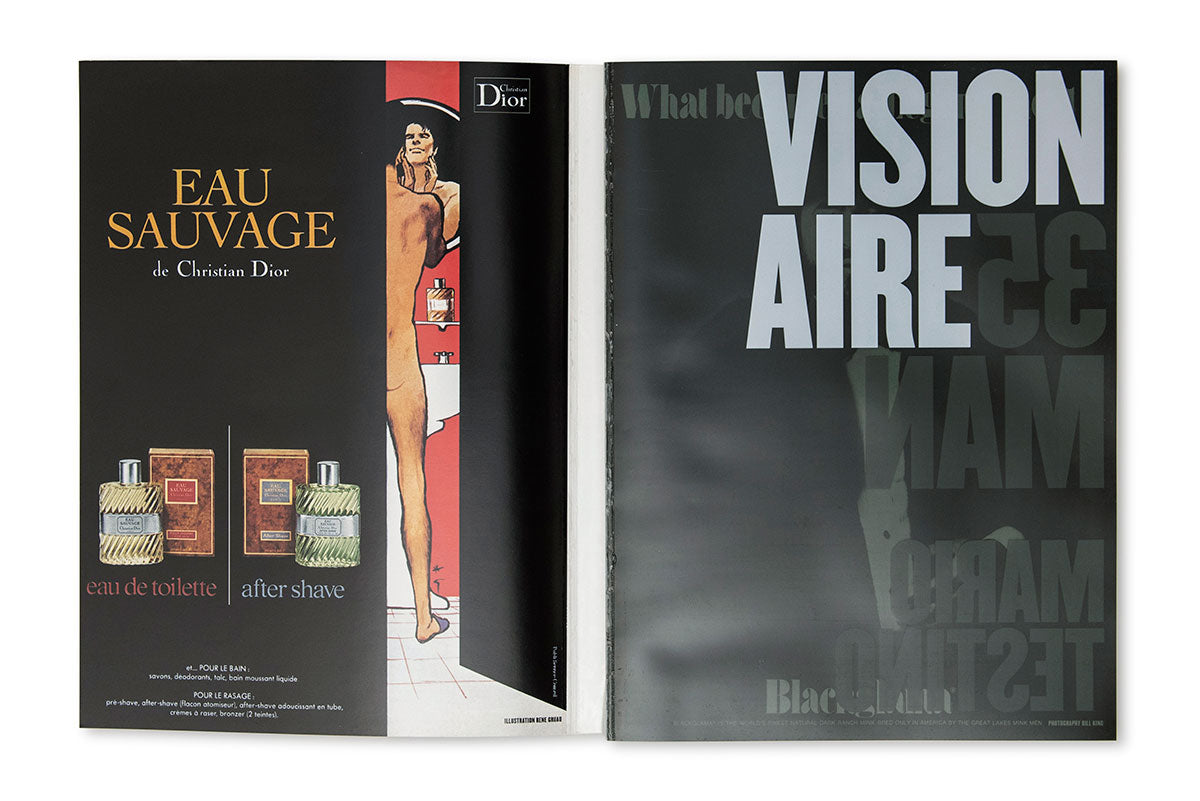 VISIONAIRE 35: MAN