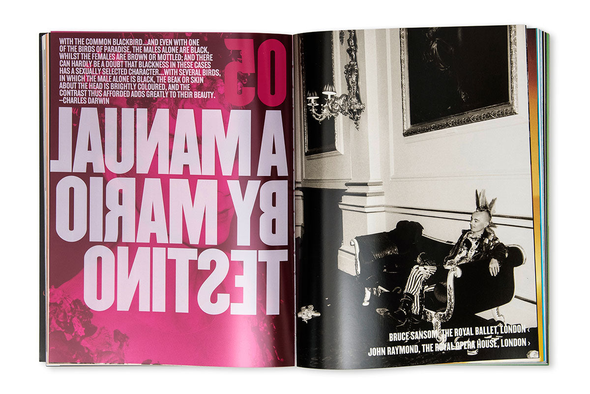 VISIONAIRE 35: MAN