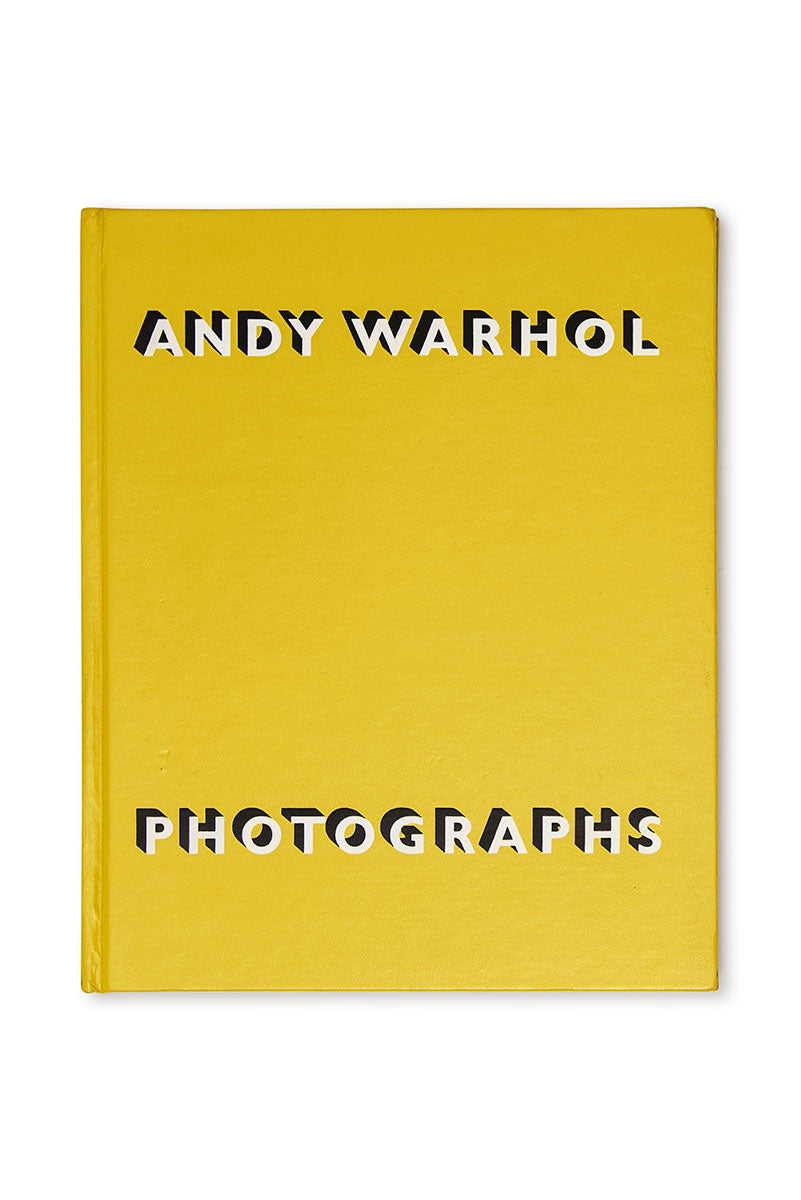 ANDY WARHOL PHOTOGRAPHS