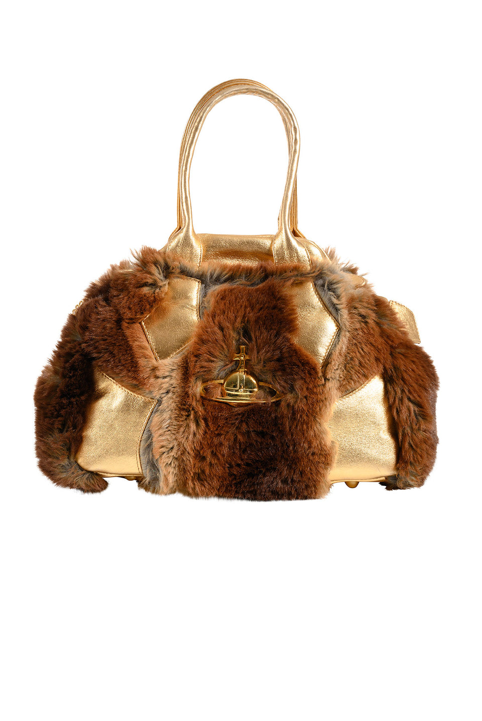 Faux fur bag - Beige/Leopard print - Ladies | H&M IN